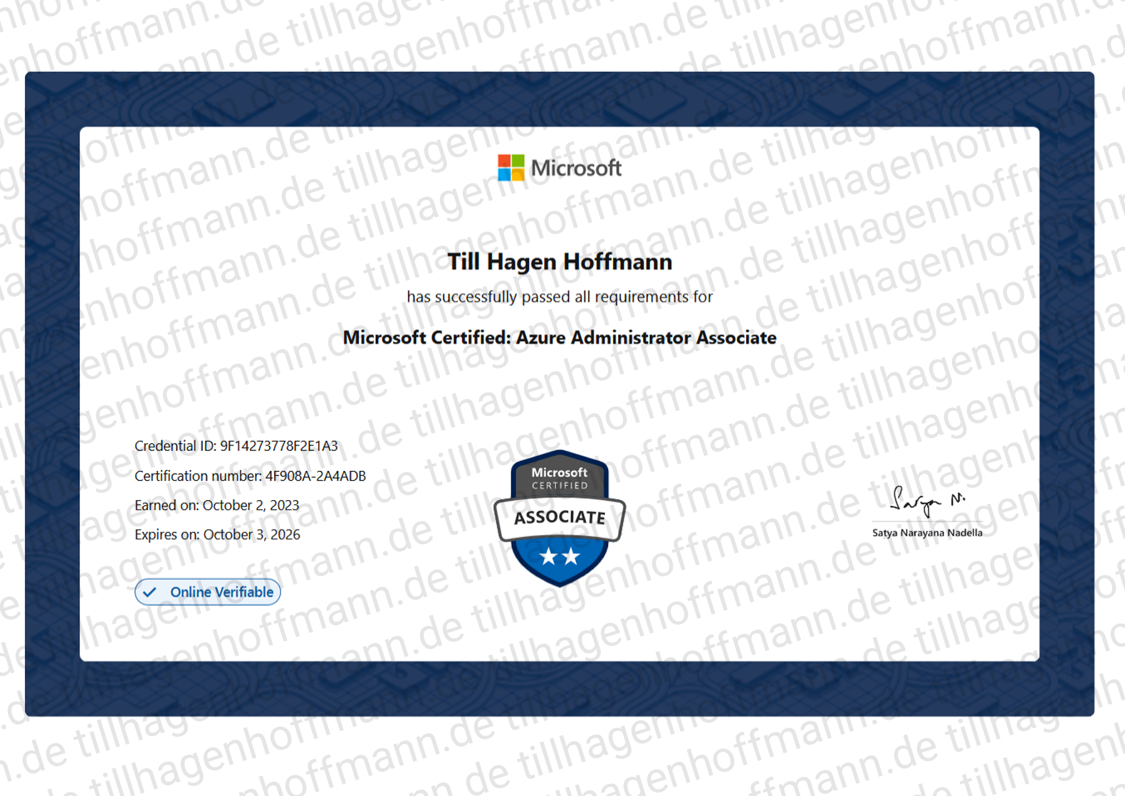 Microsoft Azure AZ-104